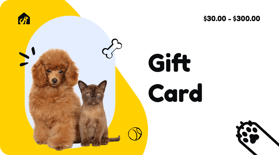 Urban Pet Play Ltd Virtual Gift Card