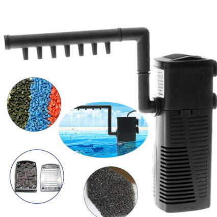 3-in-1 Aquarium Filter And Water