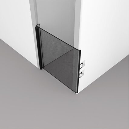 Retractable Pet Dog Gate Safety Guard Folding Baby Toddler Stair Gates Isolation