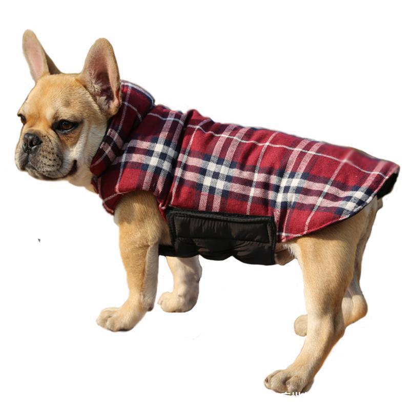 Pet Clothes Medium Dog Cotton Vest - Image 4