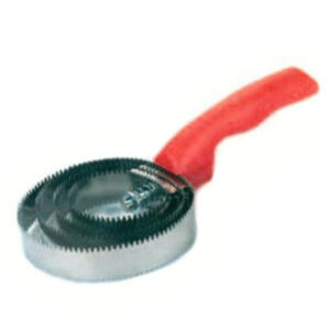 Spiral comb with handle