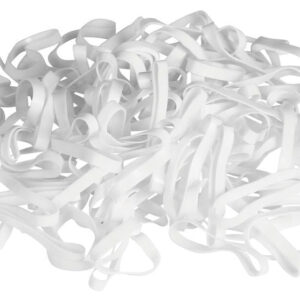 Products moon elastics 500 pcs white starsiliconstar