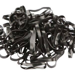 Products moon elastics 500 pcs black starsiliconstar