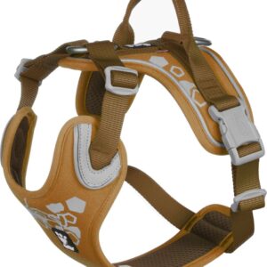 Hurtta weekend warrior dog harness brown 80-100 cm