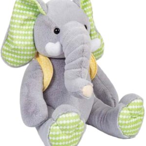 Bigjigs toys large elephant plush toy.