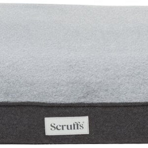 Scruffs harvard orthopedisch hondenkussen - grijs - large 100 x 70 cm