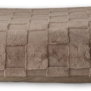 Scruffs - oxford orthopedisch hondenkussen - silver - large 100 x 70 x 10 cm
