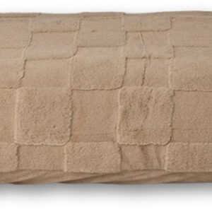 Scruffs - oxford orthopedic dog cushion - tan - large 100 x 70 x 10 cm