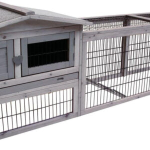 FLAMINGO FLAMINGO Rabbit Hutch Cottage 230x53x70 cm 201903