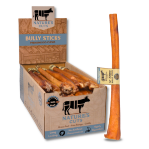 12" Jumbo Bully Sticks Display Box