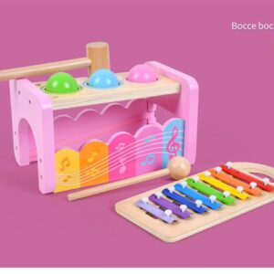 Melody Manor: Musical Hamster Parent-Child Toy