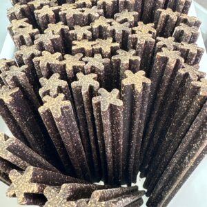 Peanut Butter & Carob Bulk Dental Chews | Beyondwhiskers
