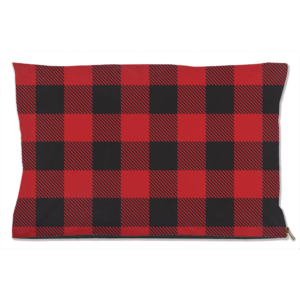 Buffalo Plaid Dog Bed