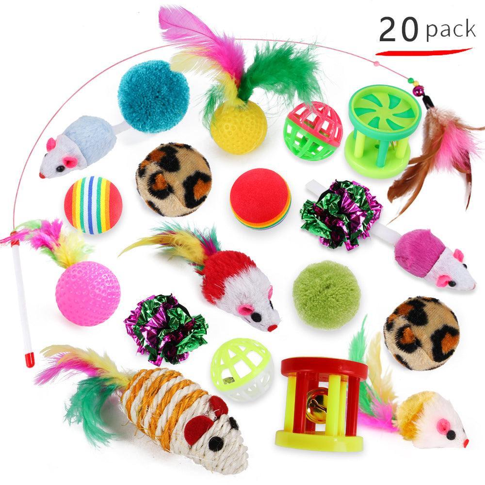 20piecesetofhilariousplushcattoyswithfunnycatstickandsisalmouse251721jpg Urban Pet Play Ltd | AwardWinning Pet Care Pet Shop