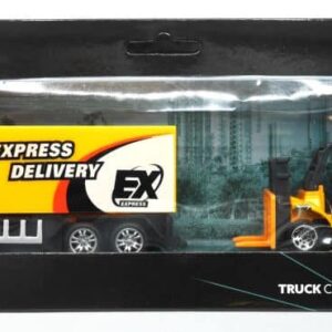 Toi-toys toi toys die-cast sleepwagen met auto