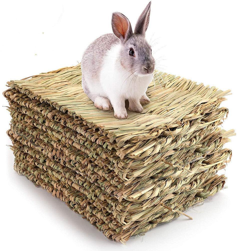 3packnaturalwoodrabbitbunnymattoybedforsmallanimalslikeguineapigandparrotdurableandcozystrawmatset681348jpg Urban Pet Play Ltd | AwardWinning Pet Care Pet Shop