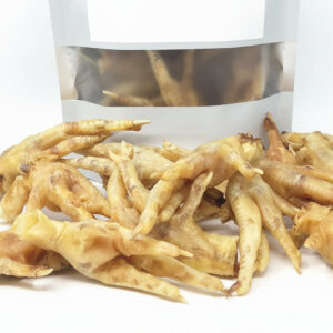 Chicken Feet Dog Chews | Natural USA Made Dog Treats