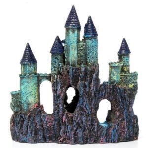 Oceanic Oasis Resin Aquarium Water Tank Décor - Enchanting Underwater Wonderland