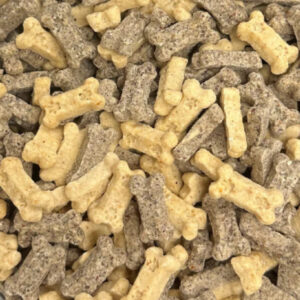 Peanut Butter & Jelly Soft Dog Treats
