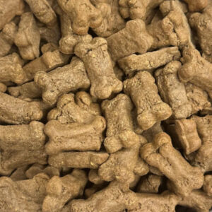 Smoked Bacon Crunchy Bones Dog Treats | Wholesale Bulk Dog Treats | Made in USA