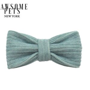 BOWTIE - ICE SNOW BLUE