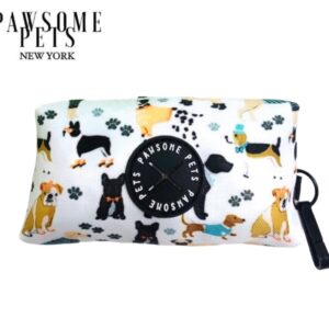 WASTE BAG HOLDER-DAPPER DOGGY