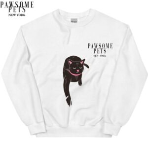 SWEATSHIRT - BLACK CAT