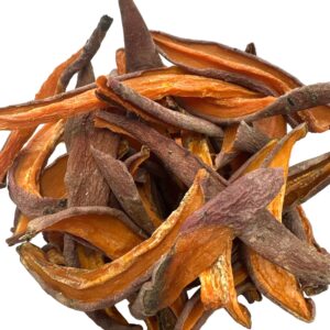 Sweet Potato Wedges with Skin Dog Treats | Beyondwhiskers