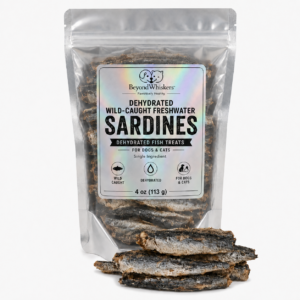 Wild-Caught Sardines for Dogs & Cats