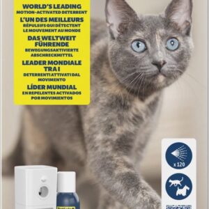 Ssscat refill odorless 115 ml - immune system refill - safe indoors, 80-100 spray bursts