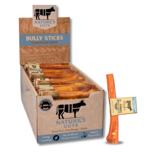6" Jumbo Bully Sticks Display Box