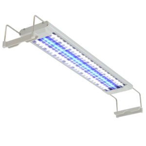 VidaXL aquarium lamp LED IP67 50-60 cm aluminum