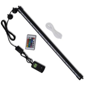 Vidaxl LED aquarium light with bubbles RGB 56.5 cm