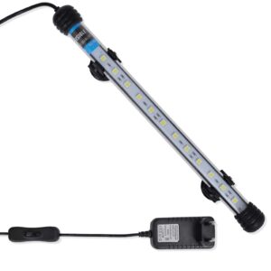 Vidaxxl LED aquarium lamp 28 cm white