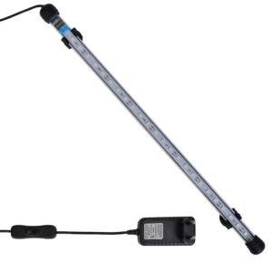 Vidaxxl LED aquarium lamp 48 cm blue