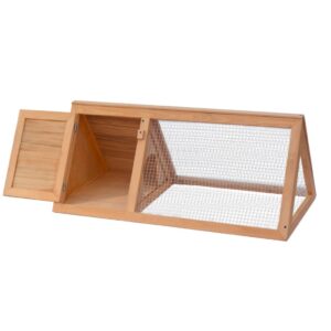NNEVL Animal Rabbit Cage Wood