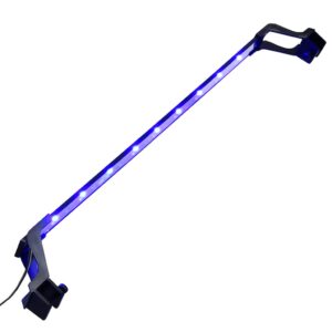 VidaXL aquarium lamp with clamps LED 75-90 cm blue and white