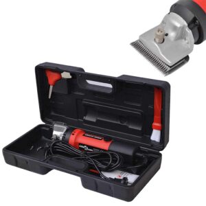 Vidaxl 6-Piece Horse Clipper Set 550 w