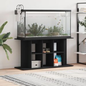 Vidaxl aquarium stand 120x40x60 cm processed wood black