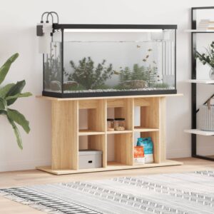 Vidaxl aquarium cabinet Sonoma Oak 120x40x60 cm engineered wood