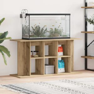 Vidaxx aquarium stand 120x40x60 cm crafted wood, artisanal oak