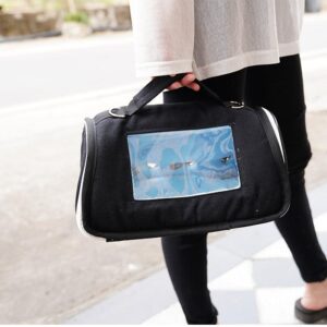 Pet Adventure Carry-All: Compact Bag For Small Pets