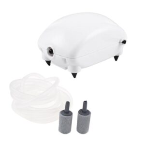 Silent Aquaflow: Efficient Oxygen Pump For Aquarium Fish Breeding