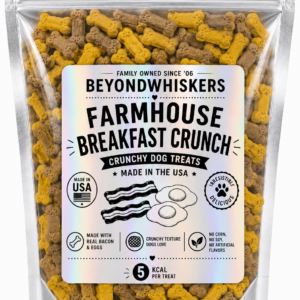Farmhouse Breakfast Bacon Dog Treats | Made in USA
