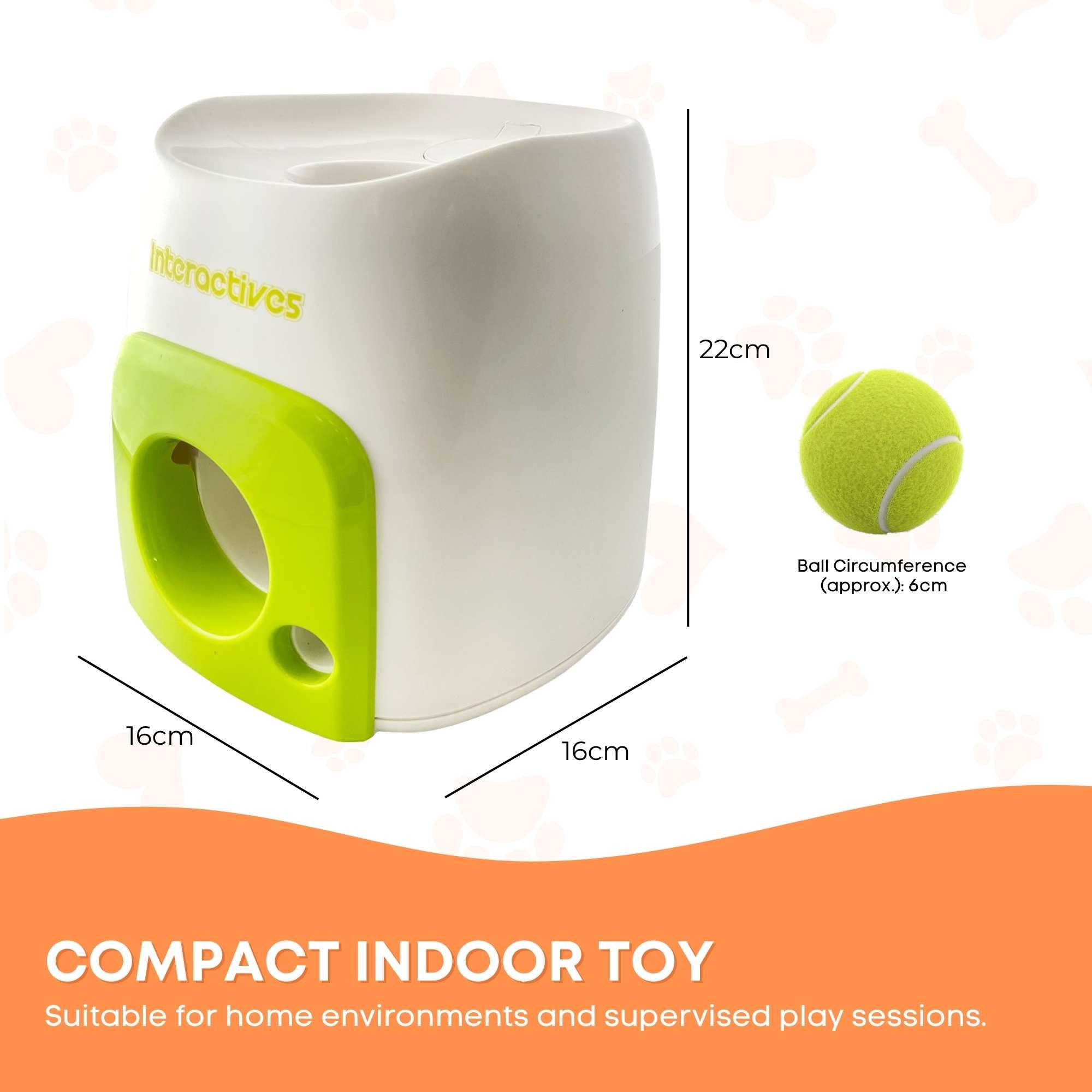 AFPInteractiveTreatRewardDogToyEnrichmentPlayBallDropSnackDispenser5jpg Urban Pet Play Ltd | AwardWinning Pet Care Pet Shop