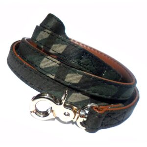 Army Fabric Dog Leads