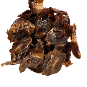 Naturally Apple Smoked Chicken Gizzards Dog Treats | Single Ingredient Dog Treats | Made in US