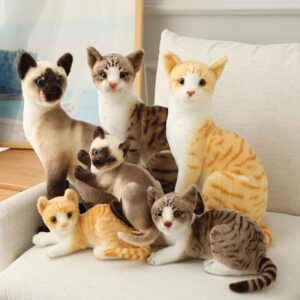 Cat Plush Doll Toy