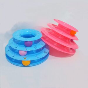 Cat Rotating Educational Toy