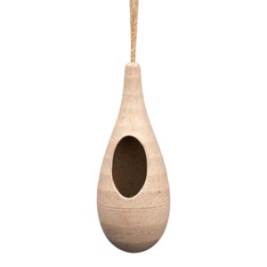 Earthy Chaff Hanging Roosting Pouch (25.2cm)